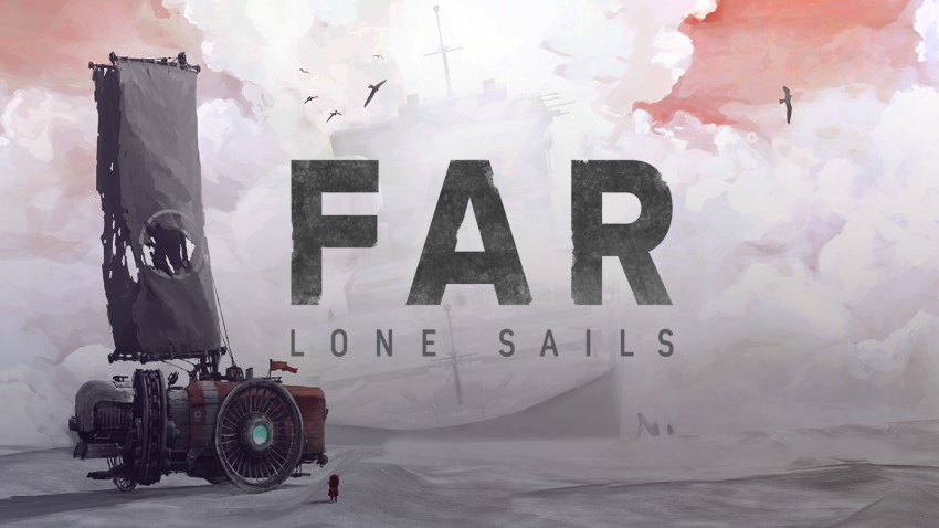 FAR: Lone Sails cover