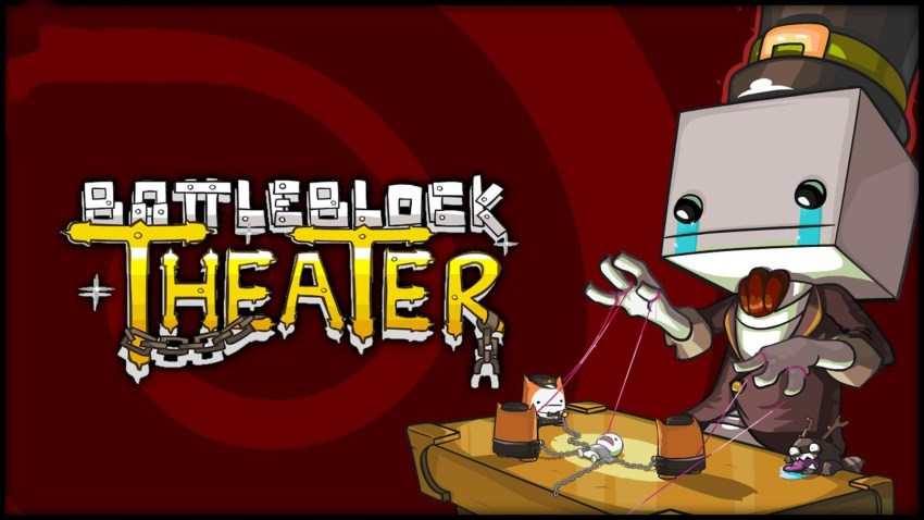 BattleBlock Theater cover