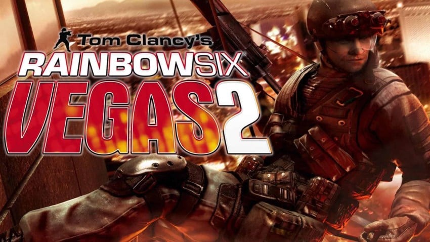 Tom Clancy's Rainbow Six: Vegas 2 cover