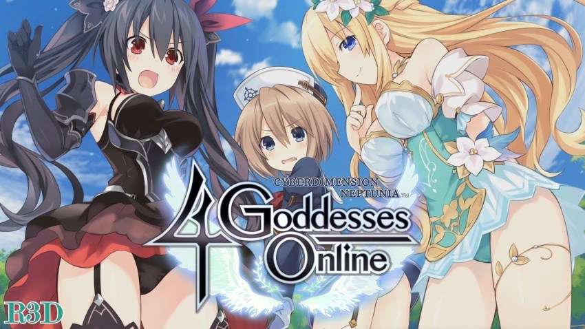 Cyberdimension Neptunia: 4 Goddesses Online cover