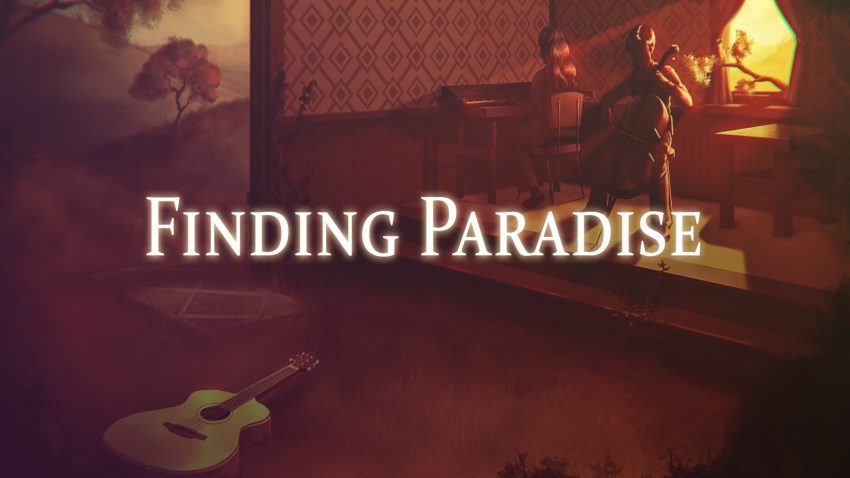 Finding Paradise cover
