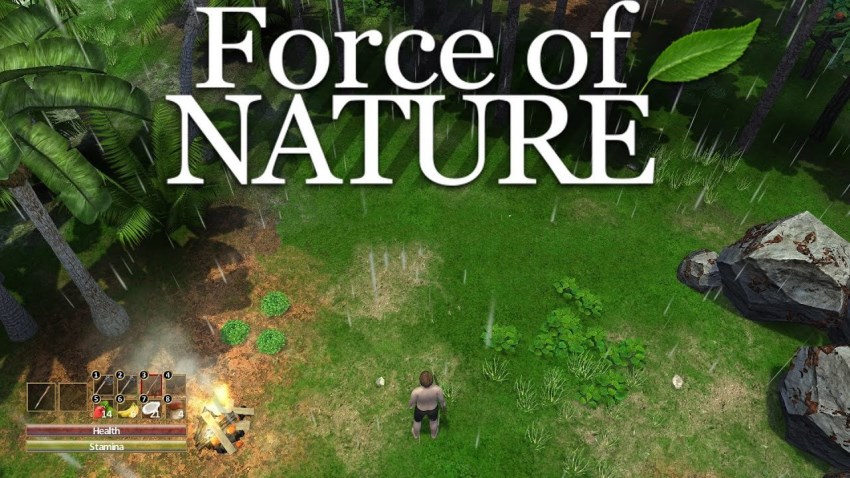 Force of Nature cover