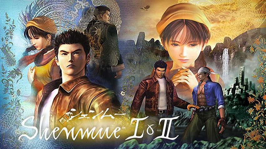 Shenmue 1 & 2 cover
