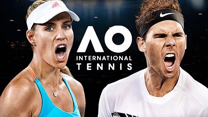 AO International Tennis cover