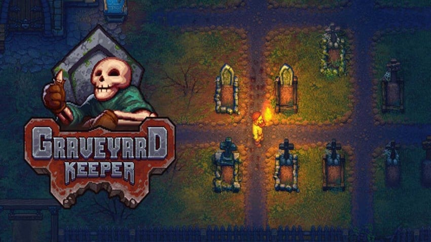 Graveyard Keeper cover
