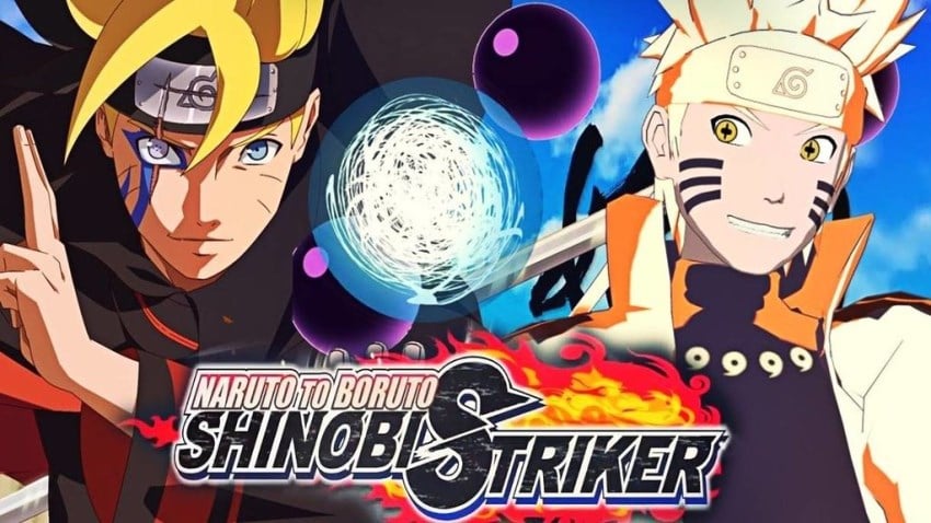 Naruto To Boruto: Shinobi Striker cover