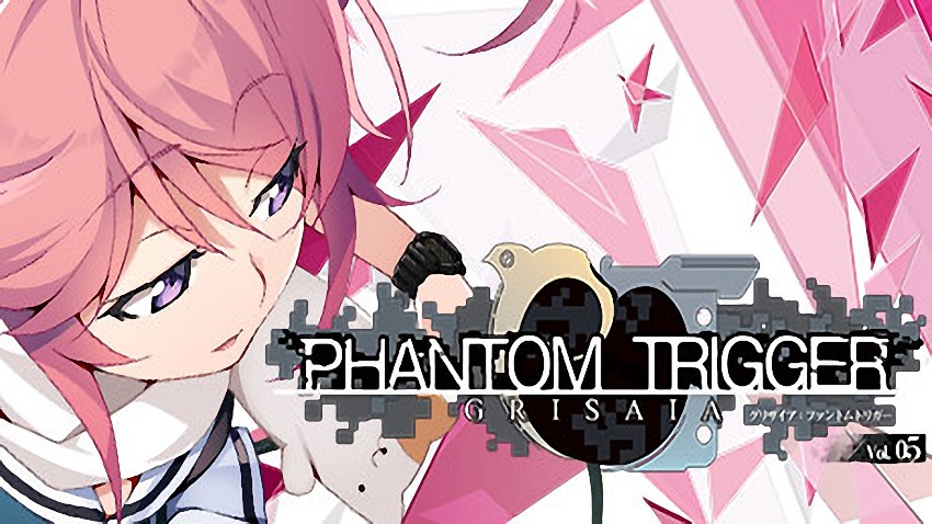 Grisaia Phantom Trigger Vol.5 cover