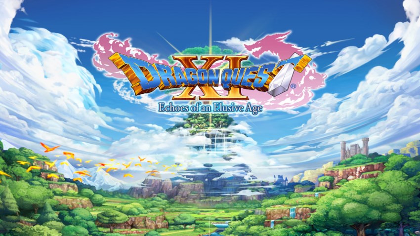 DRAGON QUEST XI: Echoes of an Elusive Age cover
