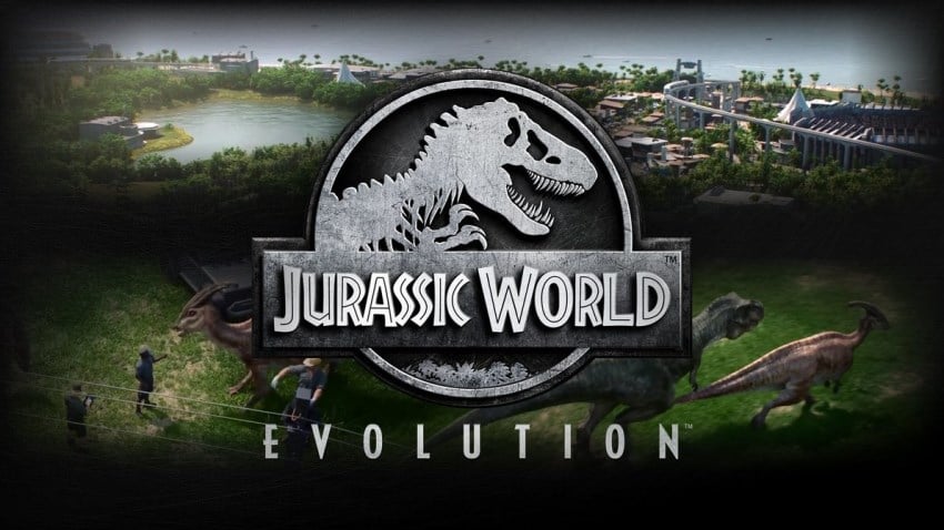 Jurassic World Evolution cover