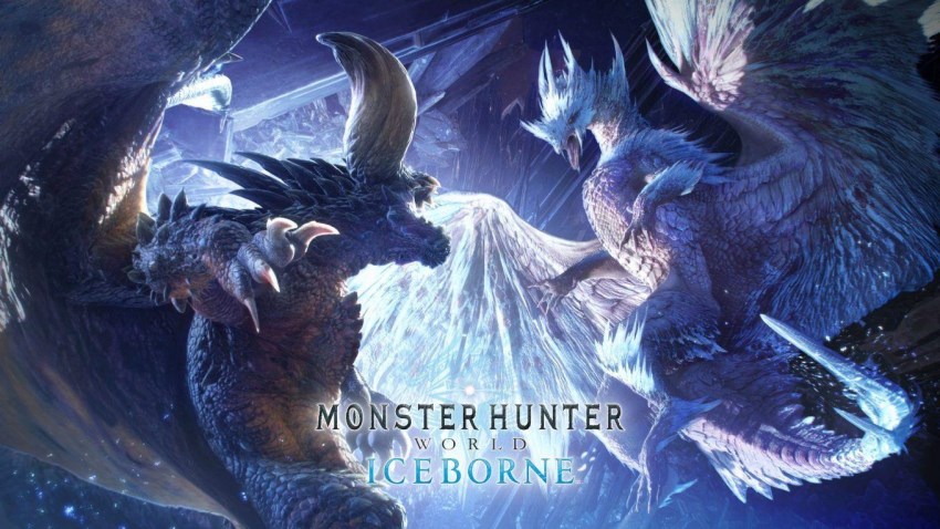 Monster Hunter World cover