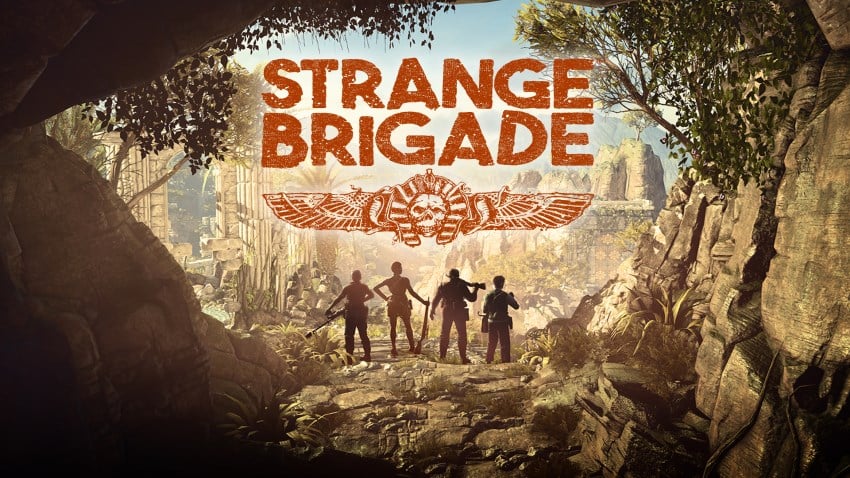 Strange Brigade cover