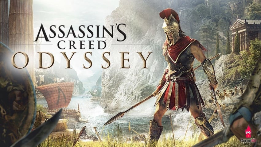 Assassin's Creed: Odyssey cover