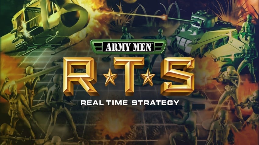 Army Men RTS cover