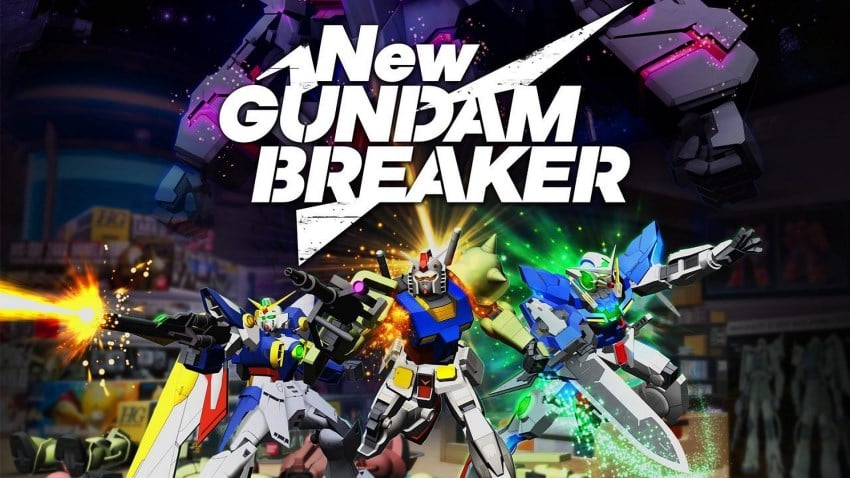 New Gundam Breaker cover