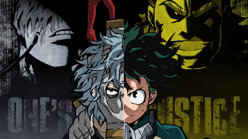 My Hero Academia: One's Justice cover