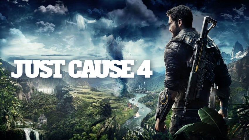 Just Cause 4 cover