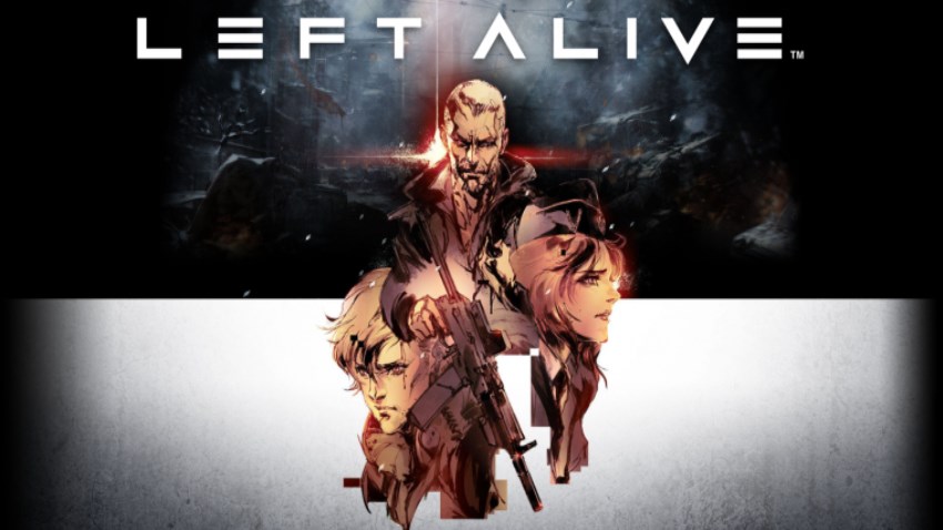 Left Alive cover