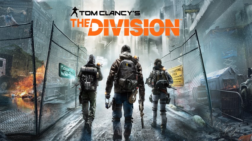 Tom Clancy's The Division cover