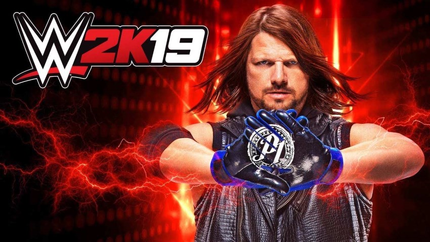 WWE 2k19 cover