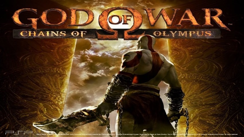 God of War: Chains of Olympus cover