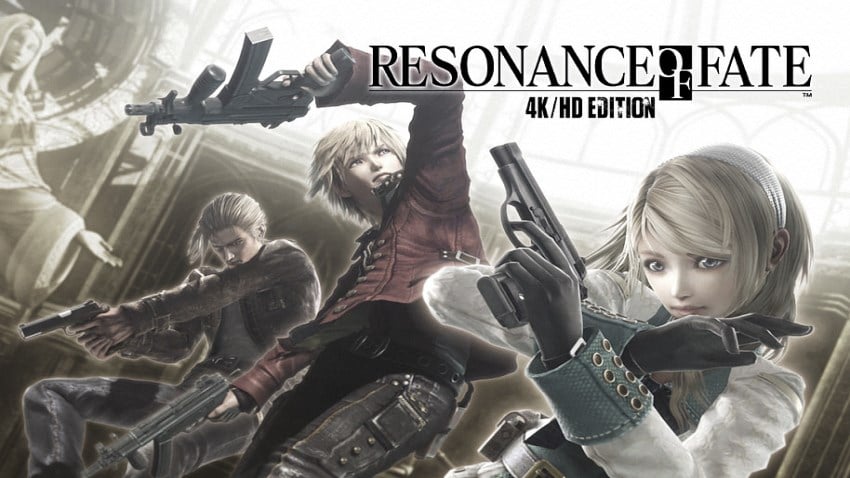 Resonance Of Fate 4K/HD EDITION cover