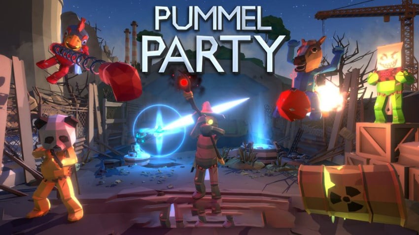 Pummel Party cover