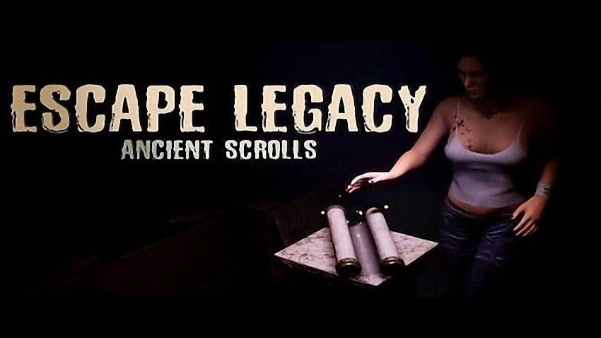 Escape Legacy: Ancient Scrolls cover
