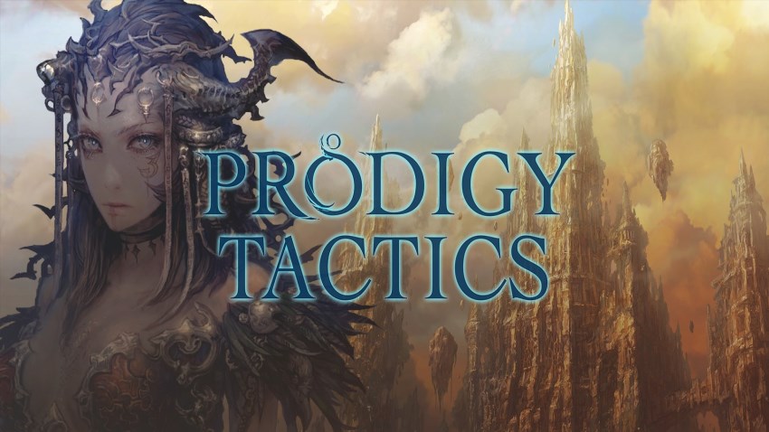 Prodigy Tactics cover