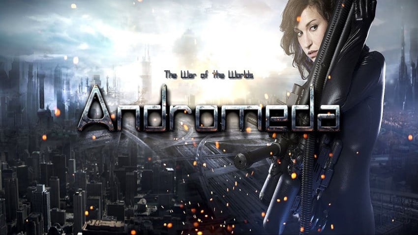 The War of the Worlds: Andromeda cover