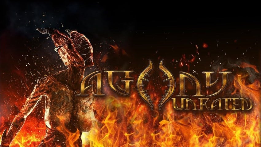 Agony UNRATED cover