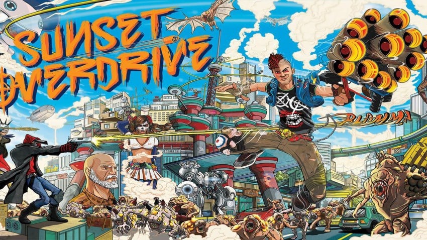 Sunset Overdrive cover