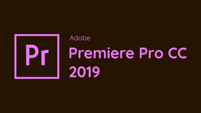adobe premiere cc 2019