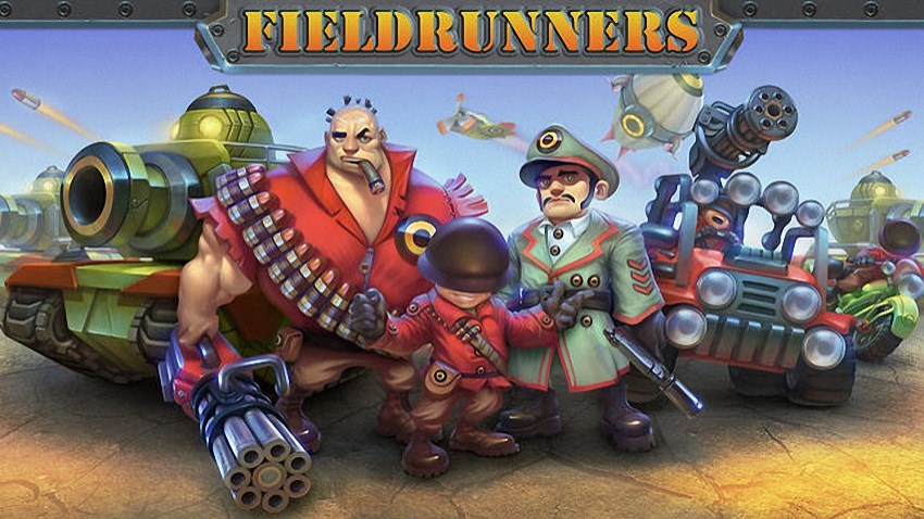Fieldrunners cover