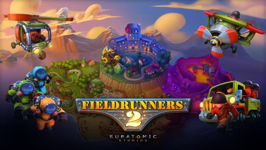 Fieldrunners 2 cover
