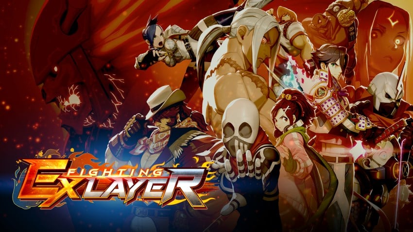 FIGHTING EX LAYER cover