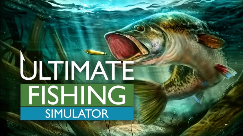 Ultimate Fishing Simulator cover