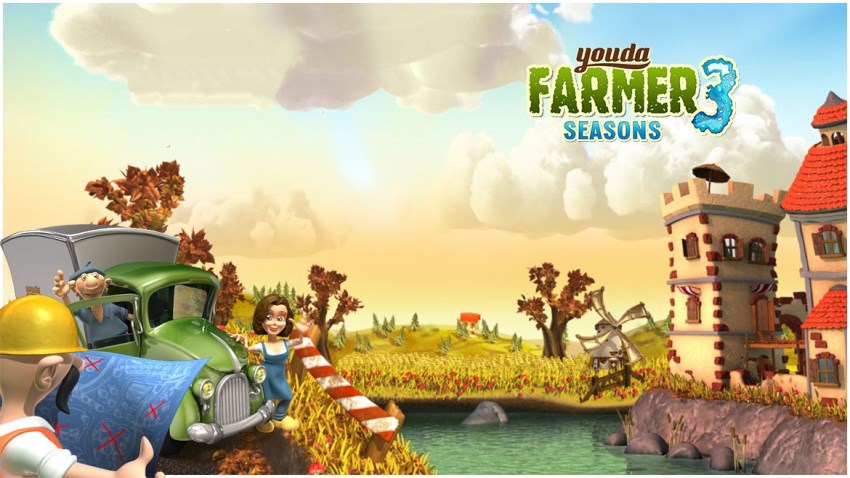Youda Farmer 3 cover