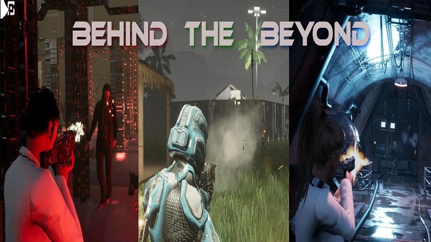 Behind The Beyond cover