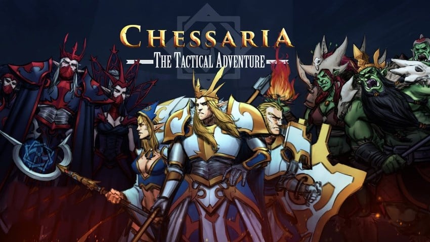 Chessaria: The Tactical Adventure (Chess) cover