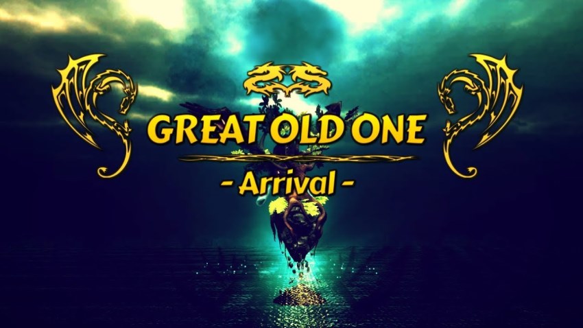 Great Old One - Arrival cover
