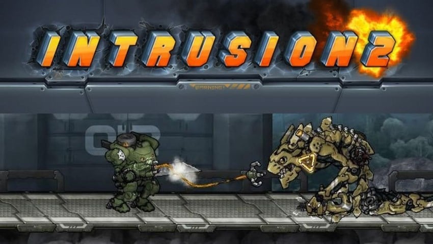 Intrusion 2 cover