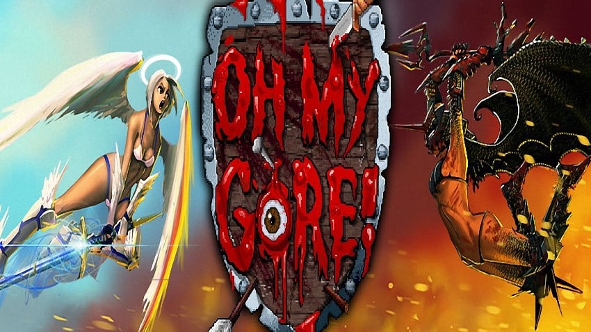 Oh My Gore! cover