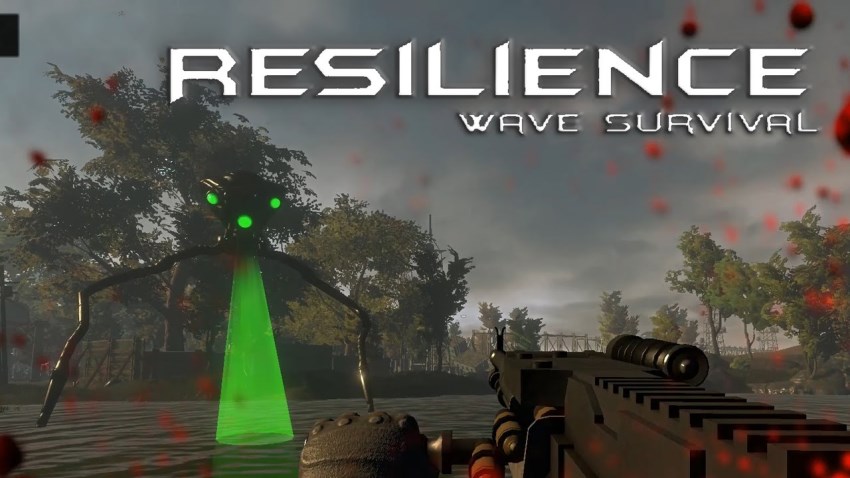 Resilience Wave Survival cover