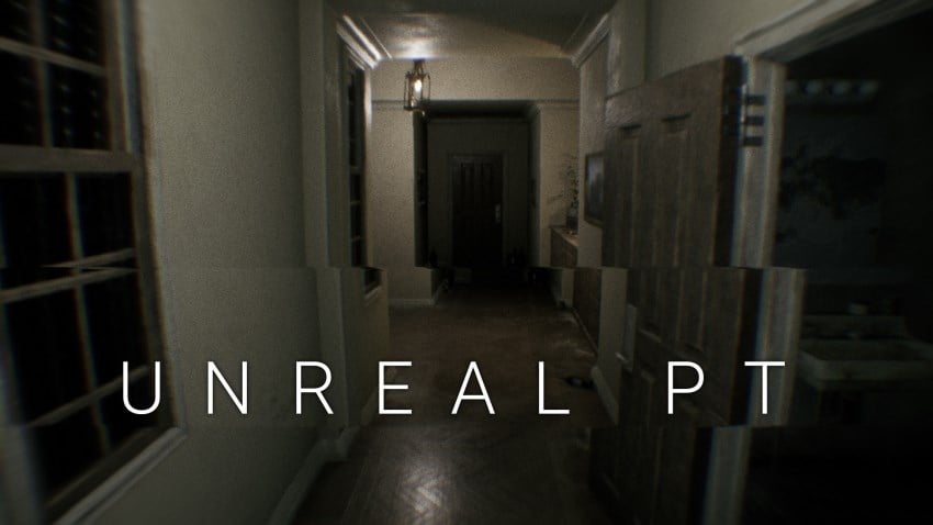 Unreal PT (Silent Hills/P.T.) cover
