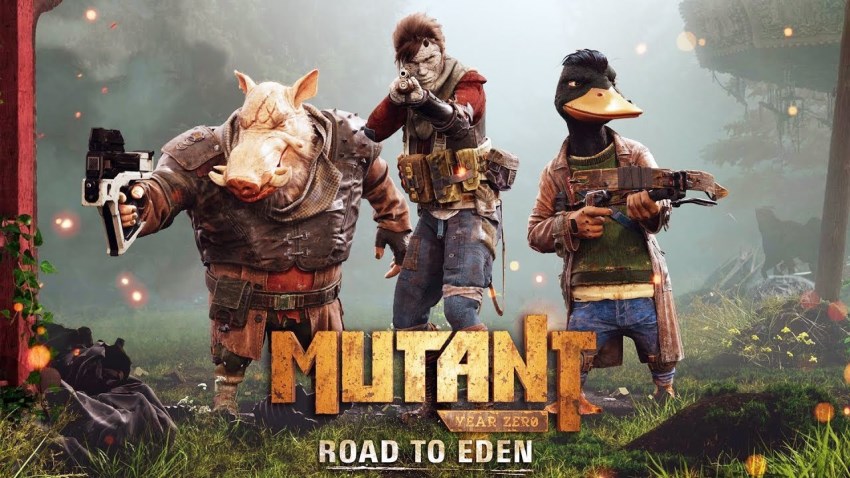 Mutant Year Zero: Road to Eden cover