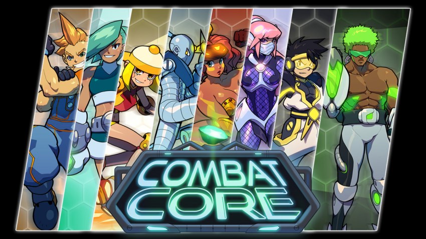 Combat Core cover
