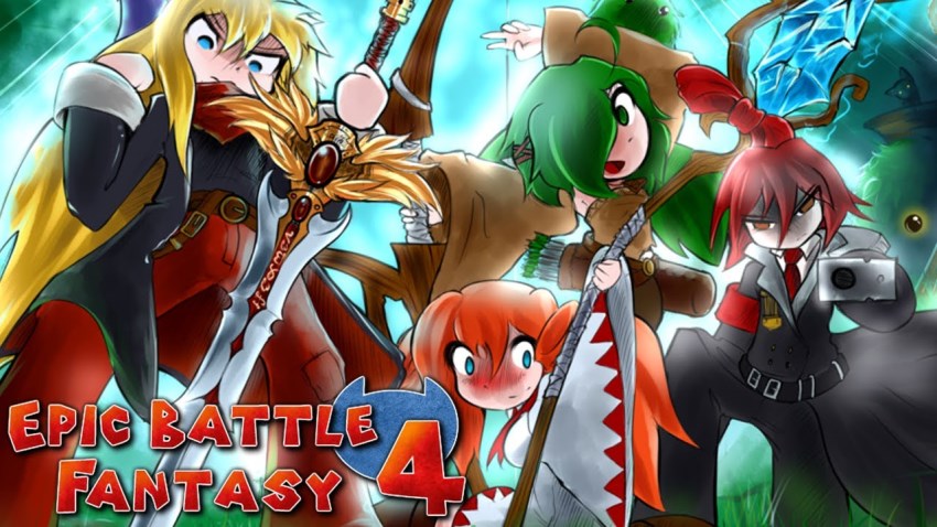 Epic Battle Fantasy 4 cover