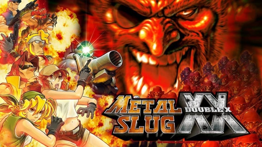 Metal Slug XX cover