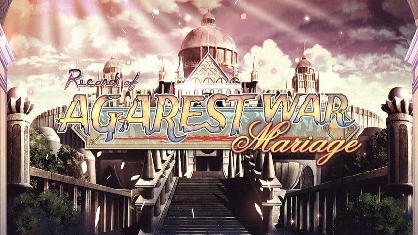 Record of Agarest War Mariage cover