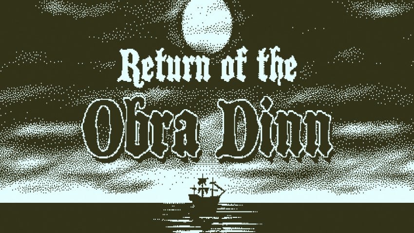 Return of the Obra Dinn cover